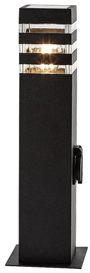 Rabalux 77122 - Vonkajšia lampa ANKARA 1xE27/12W/230V IP44