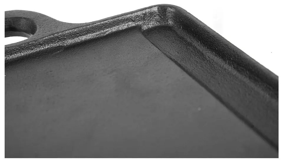 Liatinová grilovacia doska 23x45,5 cm LITINA – Orion