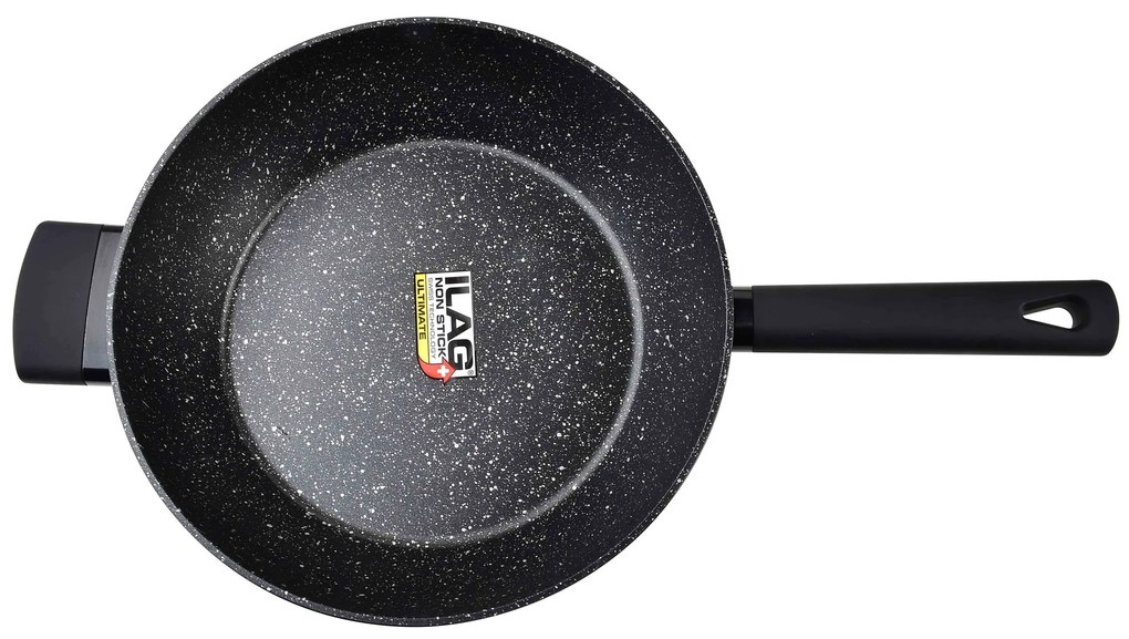 Hliníková panvica VALERIAN ALLESKEN ILAG NON STICK 28 cm čierna