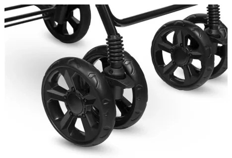 Lionelo - Športový kočík EMMA PLUS zelená