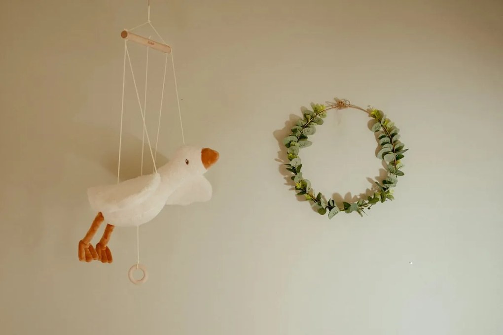 Dekoratívna lietajúca hus Newborn Naturals