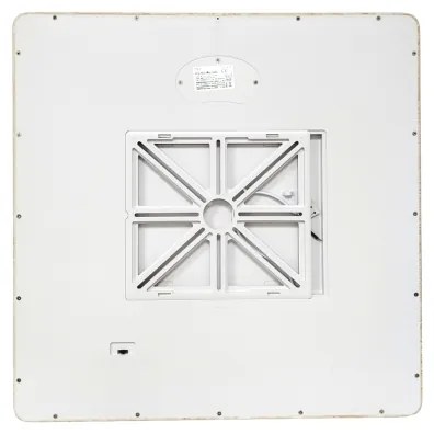 LED stropné svietidlo LED/40W/230V 3000/4000/6500K 50x50 cm béžové