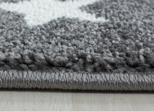 Koberce Breno Kusový koberec KIDS 610 Grey, sivá, viacfarebná,160 x 230 cm