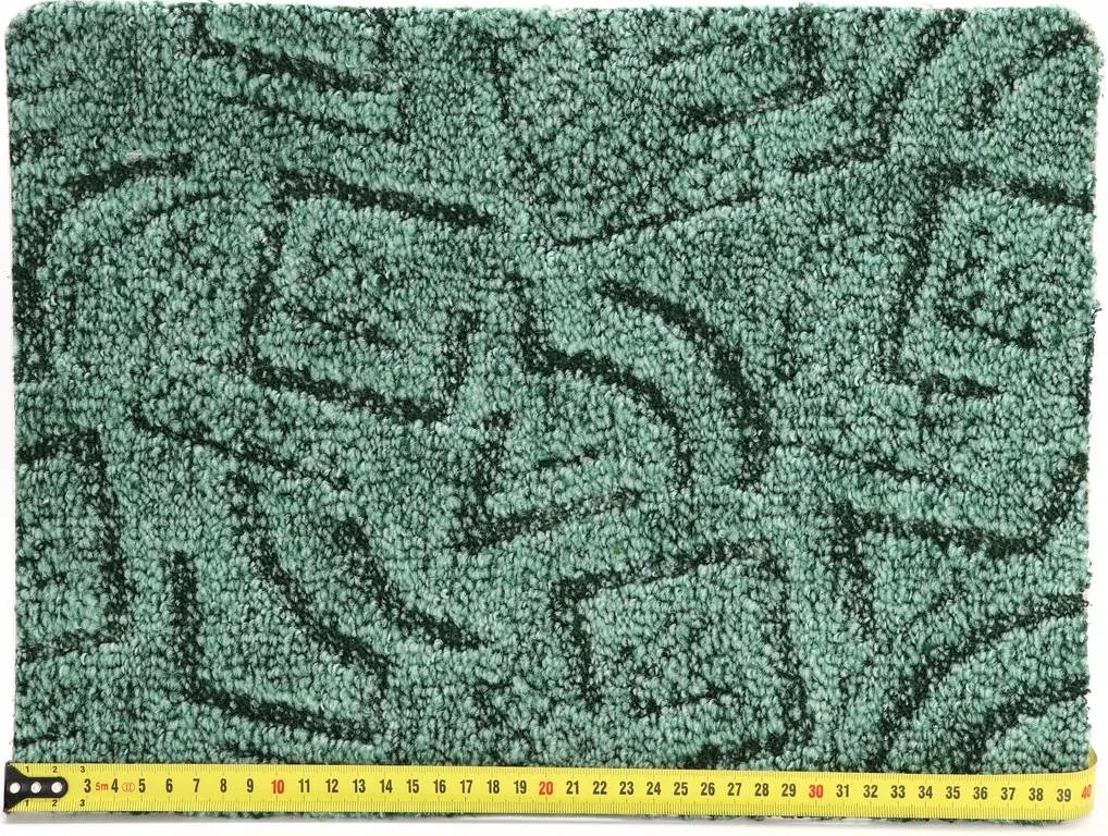 ITC, AKCIA: 170x400 cm Koberec metráž Bella Marbella 25 - obšitý zo všetkých strán, šíře, zelená, filc, obývacia izba