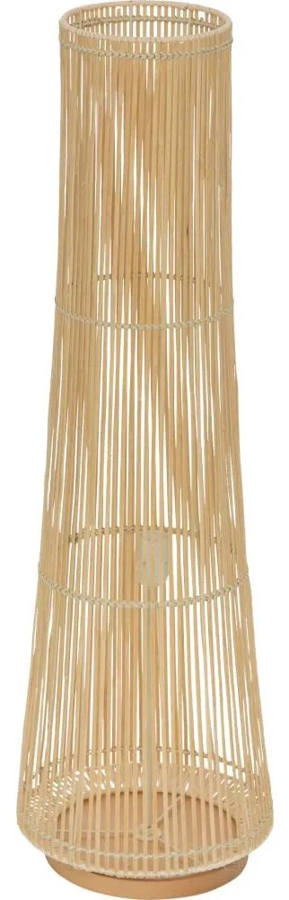 Atmosphera - Stojacia lampa MAHE 1xE27/40W/230V bambus
