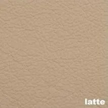 Kožená rohová sedacia súprava FELIS, Ľavá, Latte