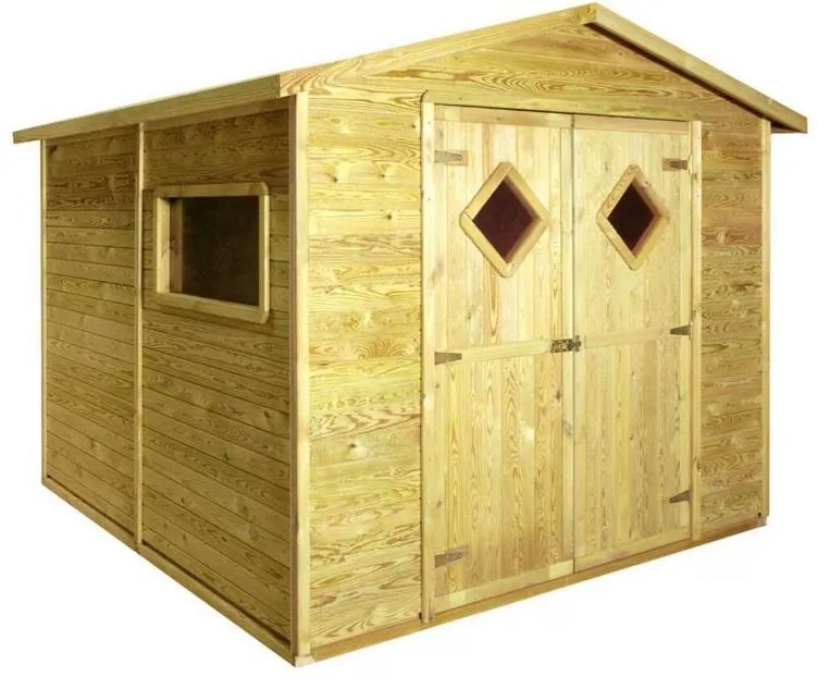 Záhradný domček Caro 238x240x216 cm