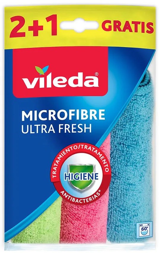 Utierka z mikrovlákna Ultra Fresh 3 ks 167602