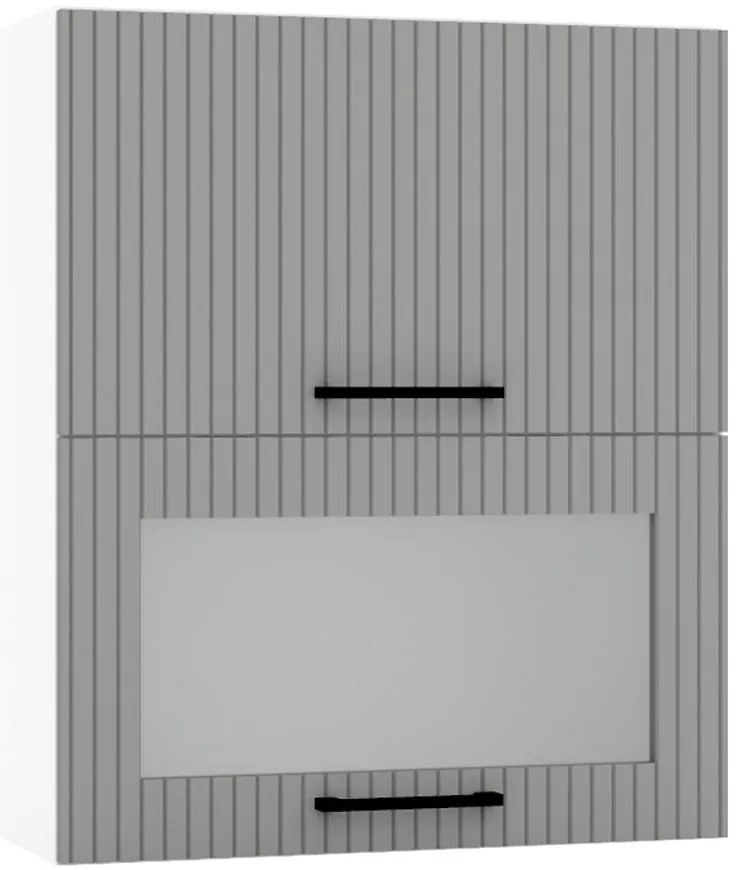 Skrinka do kuchyne Kate w60grf/2 sd šedá mat