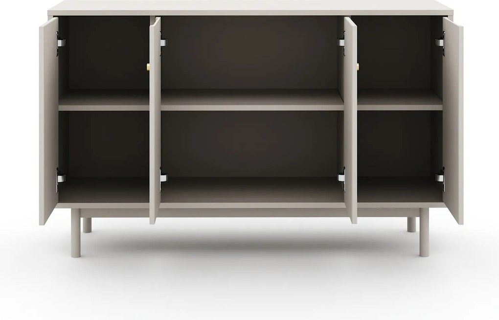 Komoda Mazoma 154 cm kašmírová