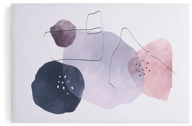 Akustický panel IMAGE, umenie, 1200x800 mm, šedá