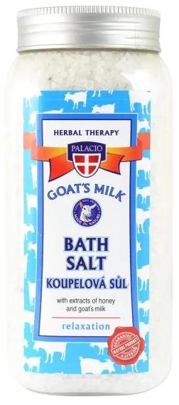 Kozie mlieko soľ do kúpeľa 900 g