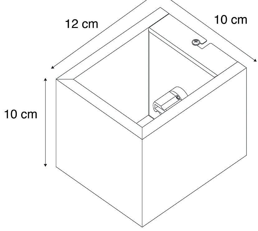 Sada 2 inteligentných nástenných svietidiel dubové drevo vrátane Wi-Fi G9 - Transfer