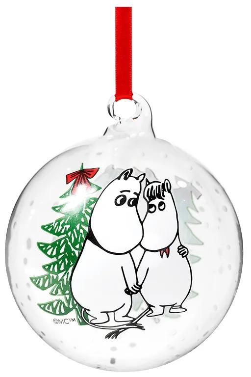 Vianočná ozdoba Moomin 9cm
