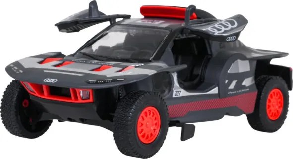 Model auta Audi RS Q e-tron 1:32 RASTAR sivý