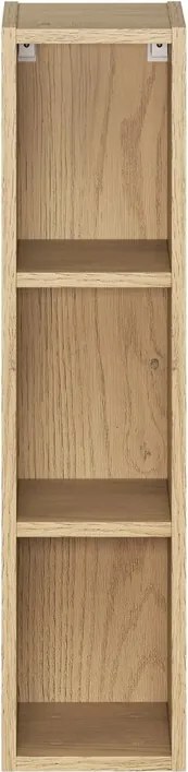 Závesná kúpeľňová skrinka UNI 50 cm kašmírová/dub cremona
