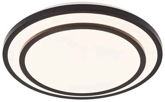 Osram - LED stropné svietidlo ORBIS BERLIN LED/36W/230V pr. 49,2 cm čierne