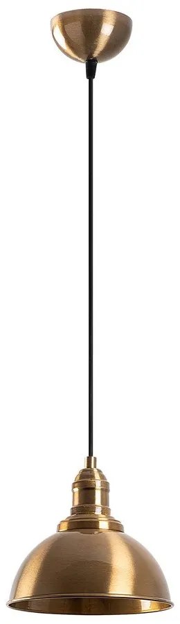 Závesné svietidlo v bronzovej farbe s kovovým tienidlom ø 21 cm Varzan – Opviq lights
