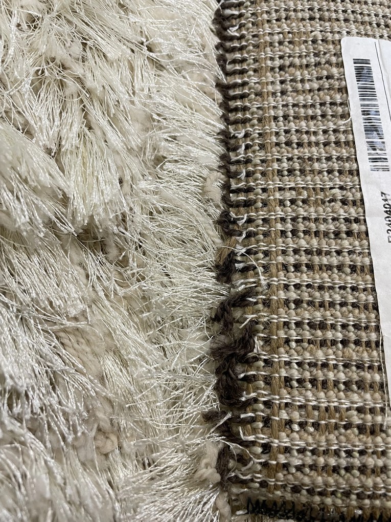 POŠKODENÝ Kusový koberec Rhapsody 2501 100, 120x170, biela, obývacia izba, Osta