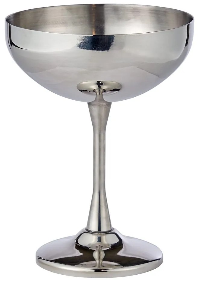 MANHATTAN LOUNGE Pohár na koktaily 260 ml – strieborná