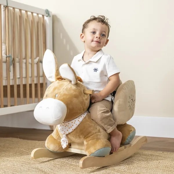 Nattou - Hojdačka LEO somárik