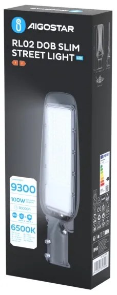 Aigostar - LED Pouličná lampa LED/100W/230V 6500K IP65