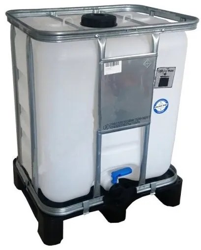 IBC kontajner 300 L, plastová paleta