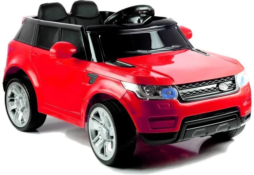 LEAN CARS Autobatéria HL1638 červená