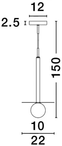 Rustikálny luster Pielo 22 zlaté
