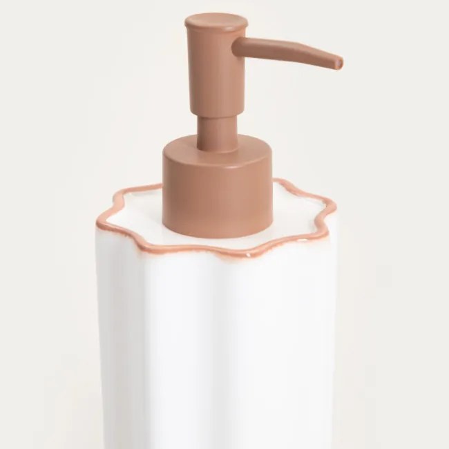 Dávkovač na mydlo MUSSEL béžový 773105