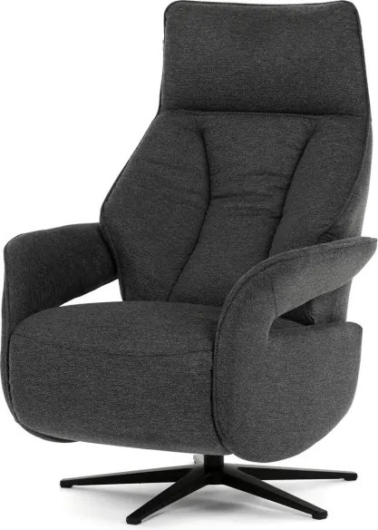 Polohovacie kreslo sivé, elektrické TV-B3973 GREY2