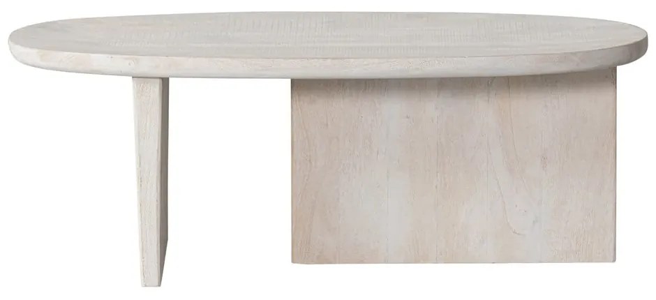 Konferenčný stolík z mangového dreva v prírodnej farbe 110x60 cm Seam – BePureHome