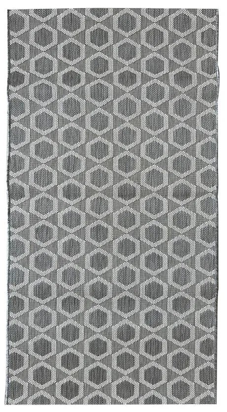 Koberec Patio 1,2/1,7 34017 639 šedá