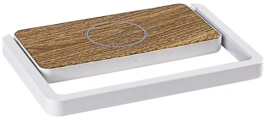 Rabalux 76005 - LED Stolná lampa s bezdrôtovou nabíjačkou BULDUS LED/4W/5V