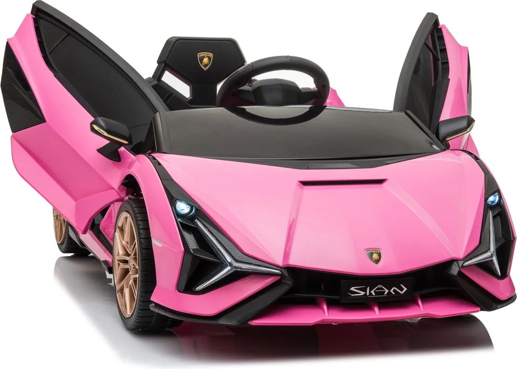 Ramiz Lamborghini SIAN Ružové vozidlo