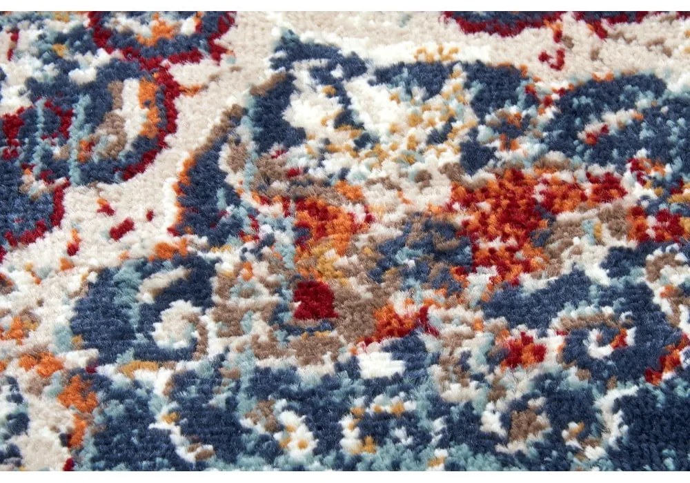 Tmavomodrý koberec behúň 80x240 cm Orient Maderno – Hanse Home