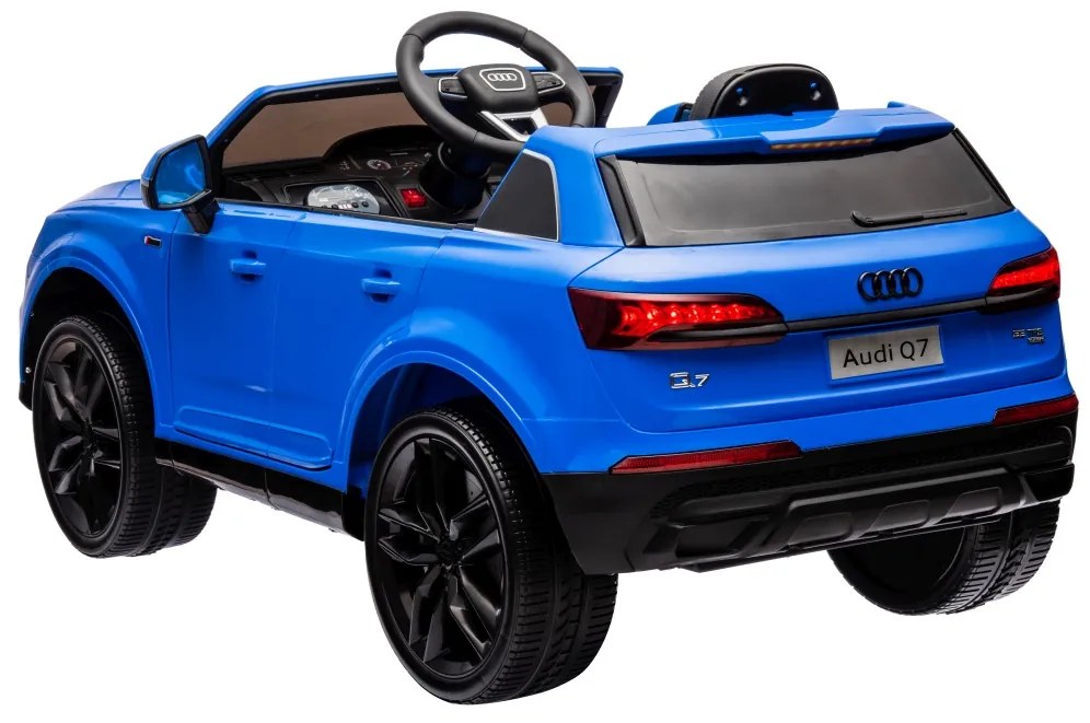 Elektrické auto Audi Q7 NEW LIFT RAMIZ PA.HL678 - modré