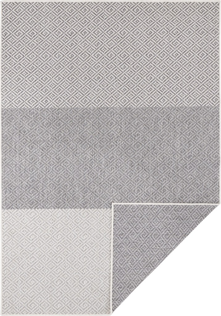 Bougari - Hanse Home koberce Kusový koberec Twin Supreme 103772 Grey/Cream - 80x150 cm