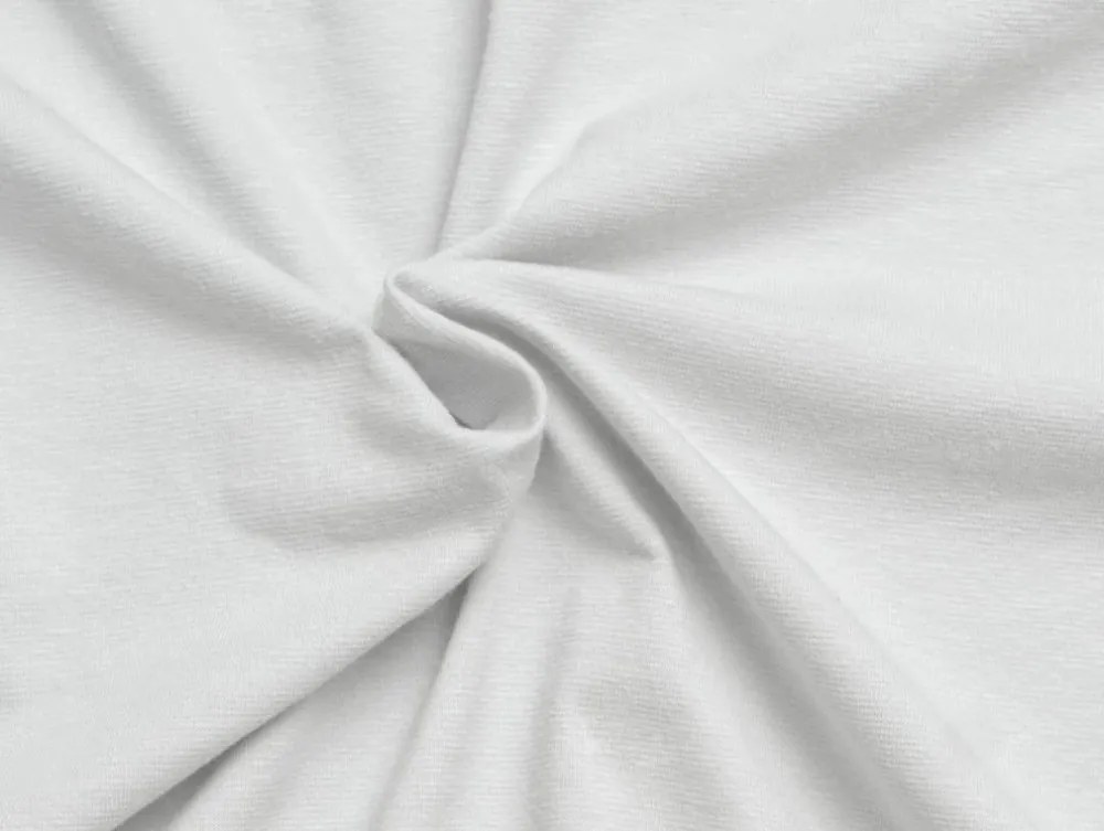 Jersey prestieradlo EXCLUSIVE svetlo sivé 70x140 cm