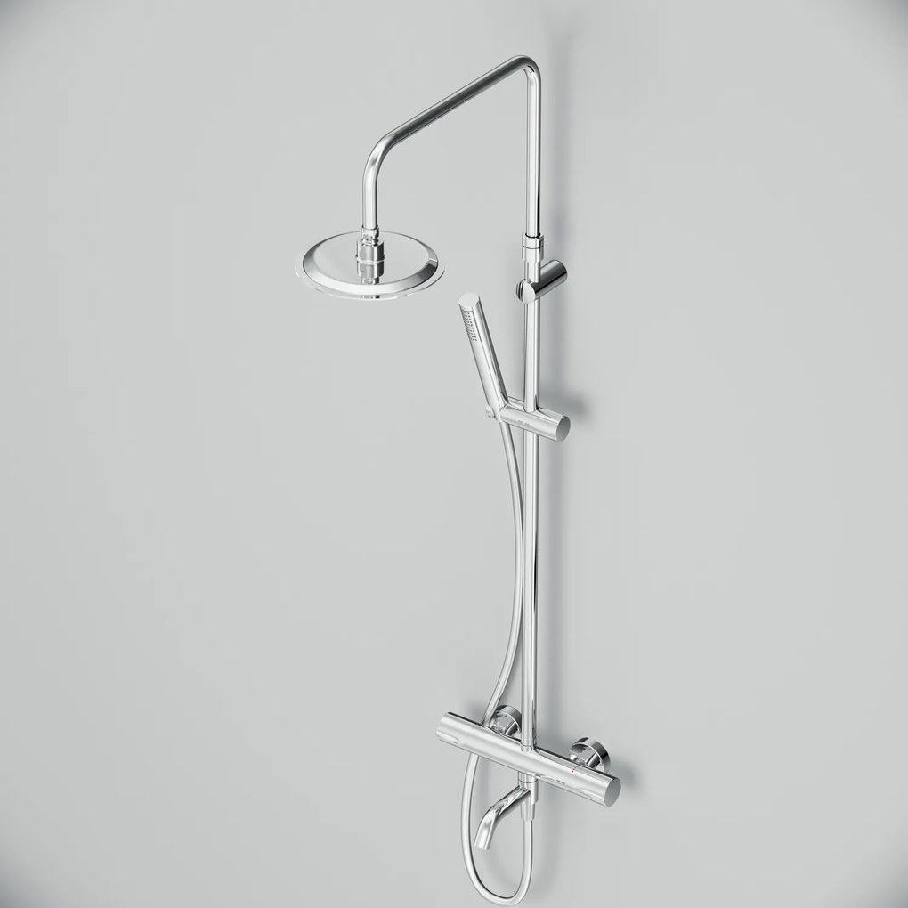 Sprchový systém AM.PM Spike F07PA500 chróm