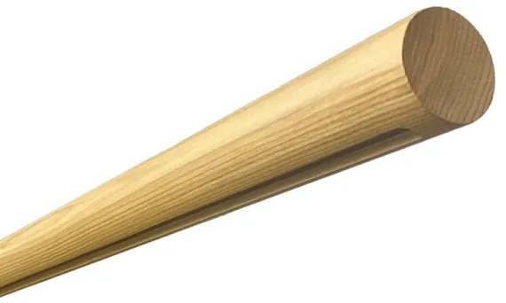 LED Luster na lanku LED/26W/230V 4000K 150 cm jaseň/masív