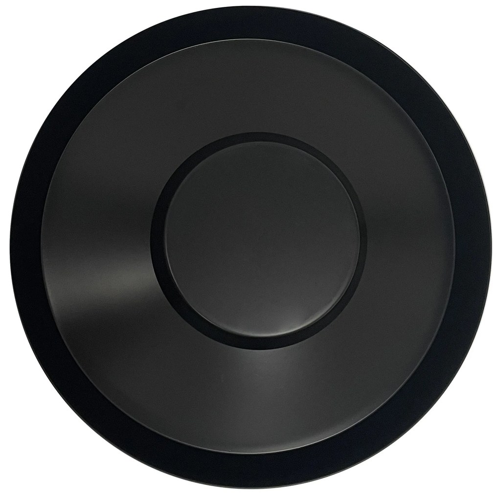 Toolight Toolight, LED stropné svietidlo 40cm, 14W, APP1461, čierna, OSW-04189