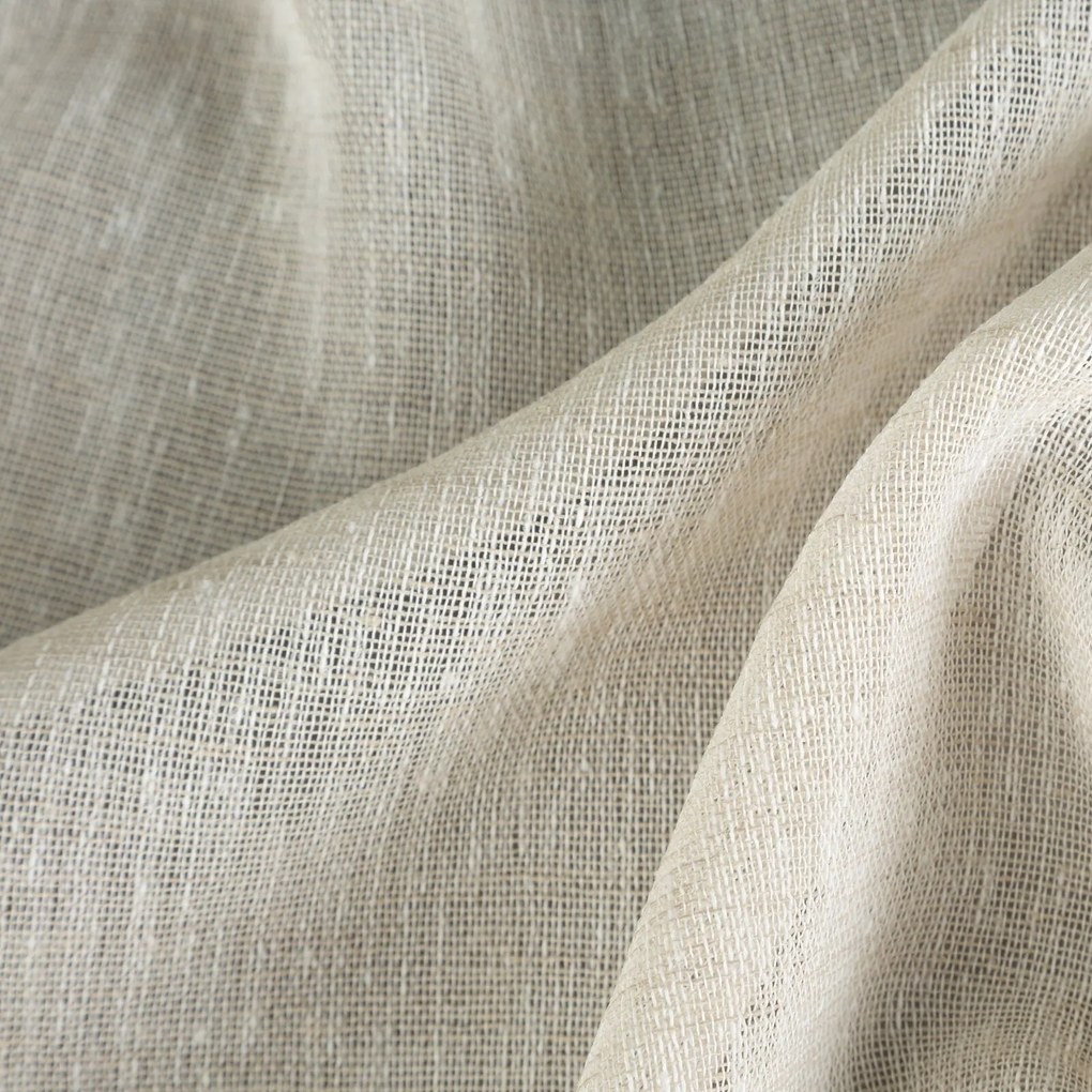 ZÁVES NA PÁSKE ANGELICA 140X270 CM BÉŽOVÁ