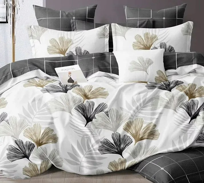 Obliečky Lara Bavlna 220x200 cm 6-dielna súprava