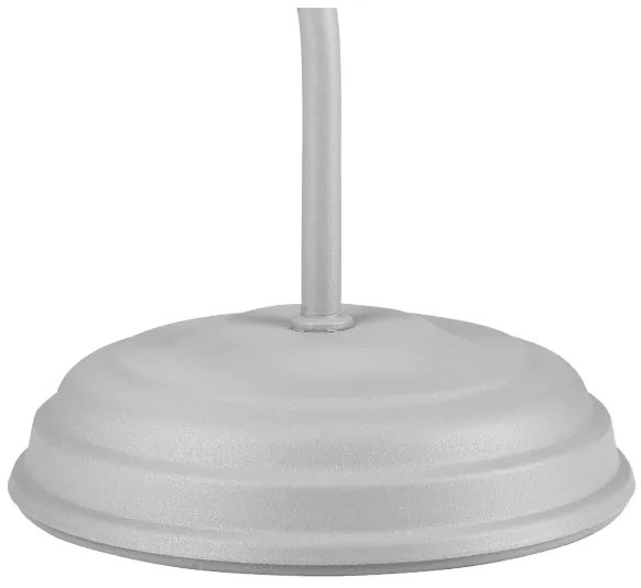 Stolná lampa RETRO II 1xE27/60W/230V strieborná