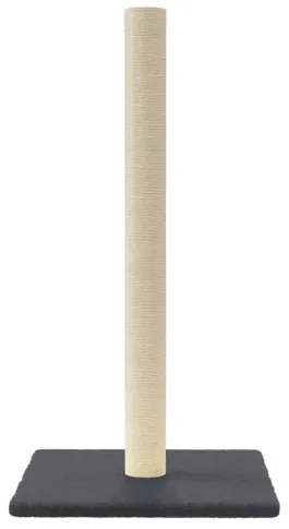 vidaXL Škrabadlo pre mačky tmavosivé 35x35x70 cm-