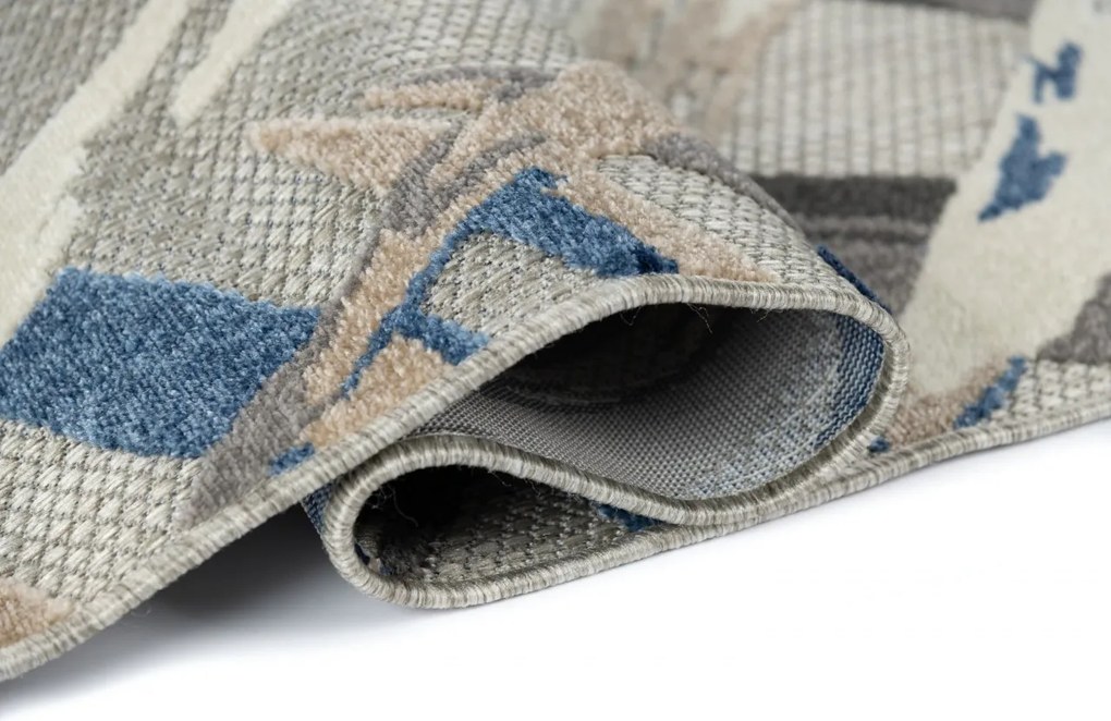 TA Koberec EC68C SIVÁ AVENTURA FEA Rozmer: 160x230 cm