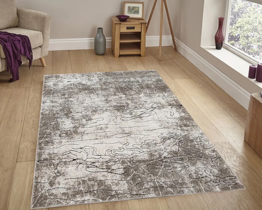 BE Koberec Miami 126 BEIGE – béžový obdĺžnikový Rozmer: 240x330 cm