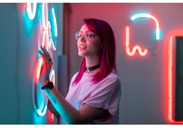 Twinkly TWFL200STW-WEU - LED RGB Stmievateľný pásik FLEX 200xLED 2 m Wi-Fi