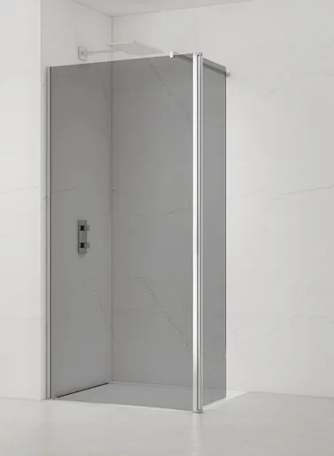 Sprchová zástena Walk-in 90 cm SAT SATBWI90KSPRROZ